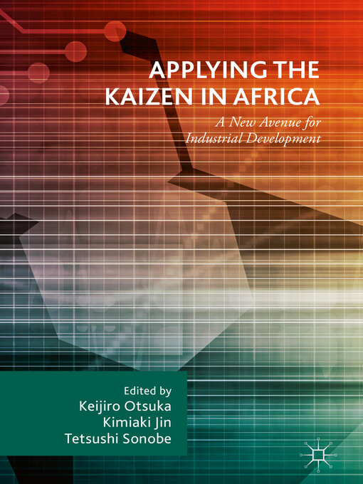 Title details for Applying the Kaizen in Africa by Keijiro Otsuka - Available